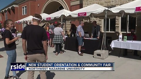 nnu student orientation fair