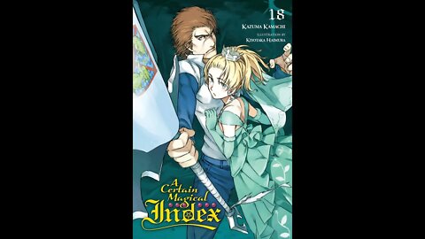 A Certain Magical Index Vol. 18