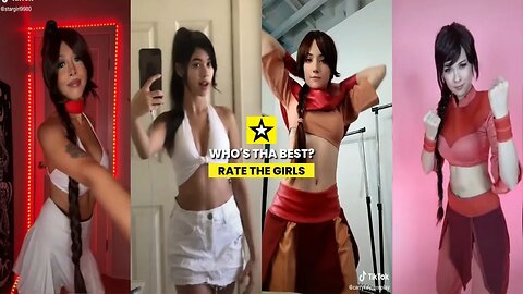 Best Ty Lee Avatar Cosplay Avatar Contest #1 (Anime) 👧🥋