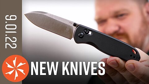 New Knives for the Week of September 1st, 2022 Just In at KnifeCenter.com