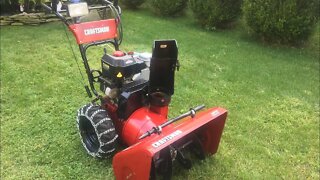 Craftsman Snowblower Won't Move On Its Own Self Propel EASY FIX HOW TO