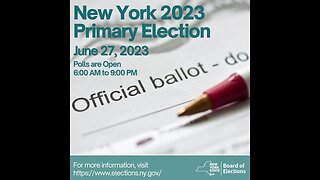 NYC Primary Results 6-27-2023