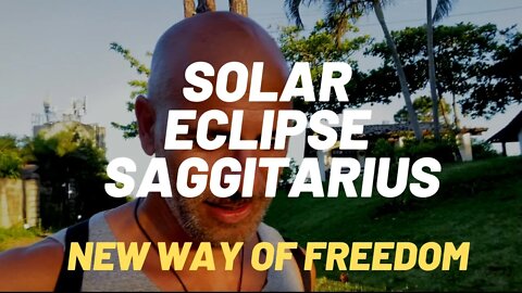 New Freedom plan 😳😵‍💫 Solar Eclipse in Sagittarius 🙃