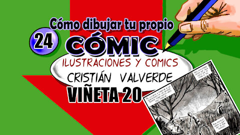 Como dibujar tu propio comic: Viñeta 20