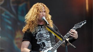 Megadeth's Dave Mustaine Reveals Cancer Diagnosis