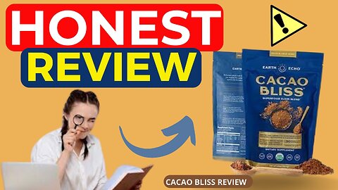CACAO BLISS ⚠️Cacao Bliss Reviews⚠️ - Danette May Cacao Bliss - Earth Echo Foods Cacao Bliss