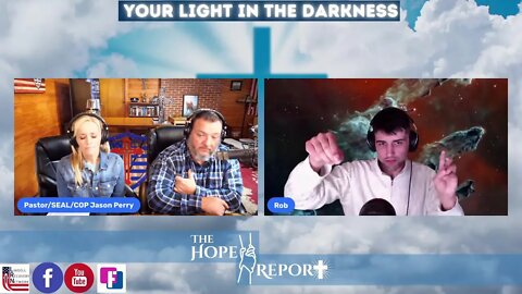 213 Rob Rowe on the Unseen Realm- The Hope Report
