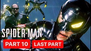 SPIDER-MAN REMASTERED PS5 Gameplay Walkthrough Part 10 -No Commentary