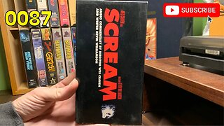 [0087] SCREAM (1996) VHS [INSPECT] [#scream #screamVHS]