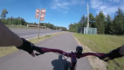 Nice Day for a Long Ride ( Framed Minnesota 2.2 )