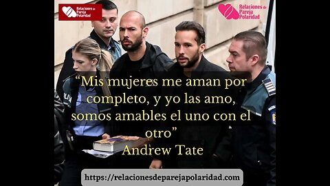 Andrew Tate - Mis mujeres me aman, soy amable con ellas