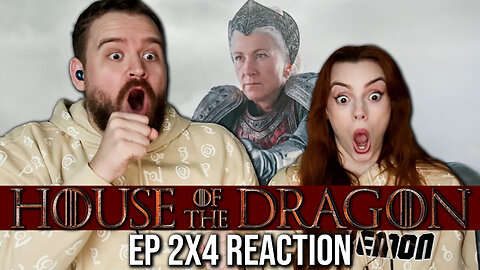 Red & Gold 😭 | House Of The Dragon Ep 2x4 Full Reaction | HBO Max & Crave