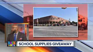 School Supplies Giveaway makes sure students have tools to succeed