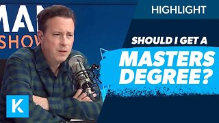 Should I Get A Masters Degree?
