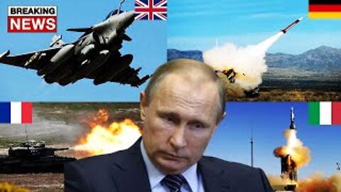 Europe has declared war on Russia! Putin be in a tight corner! RUSSIA-UKRAINE WAR