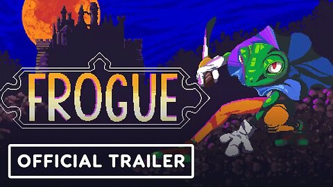 Frogue - Official Release Date Trailer