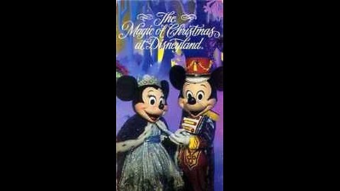 The Magic of Christmas at Disneyland (1992)