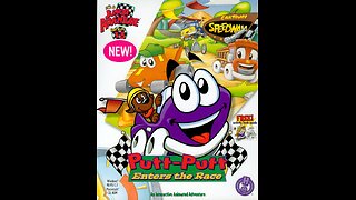 Putt-Putt Enters the Race (1999, PC, Mac, Linux, Android, iOS) Full Playthrough