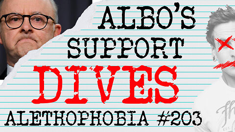 NEW POLL SHOWS ALBO IS TANKING