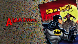 The Batman vs Dracula - The Perfect Batman Halloween Movie | Amazing Comics