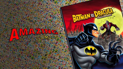 The Batman vs Dracula - The Perfect Batman Halloween Movie | Amazing Comics