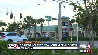 Neighbors open to new housing development in Cape Coral