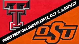 Texas Tech Red Raiders vs Oklahoma State Cowboys Predictions & Odds | Texas Tech vs OK State | Oct 8