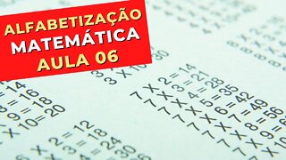 AULA 6 - ALFABETIZAÇÃO DE ADULTOS - MATEMÁTICA