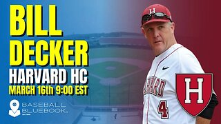 THURSDAYS COACHES CORNER, Bill Decker - Head Coach - Harvard University