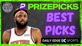 NBA PRIZEPICKS EARLY LOOK (6 - 2 RUN!) | PROP PICKS | SATURDAY | 10/28/2023 | BEST BETS | #podcast