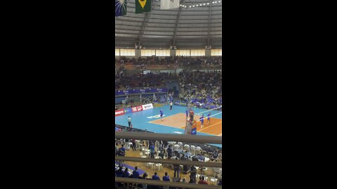 Match-point jogo 3 Superliga masculina de volley 2021-2022