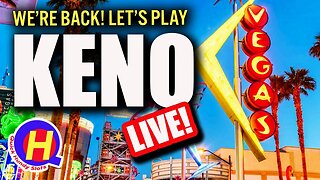 LIVE! Pre-KN5 Keno Action from Las Vegas!