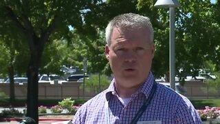 Press conference on Monday's officer-involved shooting