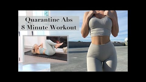 Best exercise to get abs FAST, six pack At Home- Floor Wiper