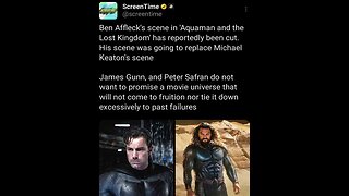 Aquaman 2 will be a complete FAILURE