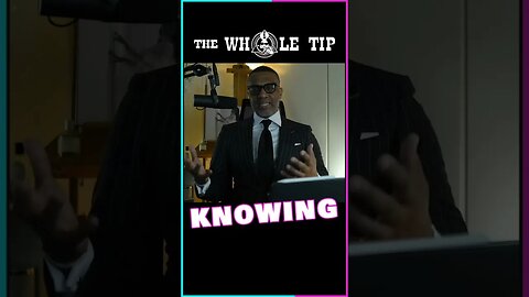 KNOWING - KEVIN SAMUELS - #shorts #short #shortvideo