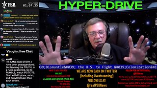 2023-12-24 01:00 EST - Hyper-Drive "The Early Edition": with Thumper