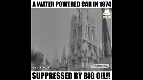 We have been lied to, suppressed and conned by rich globalist money hungry elites. Water Powered C