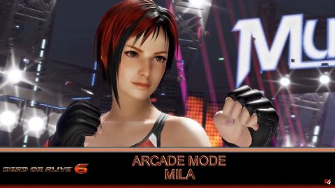 Dead or Alive 6: Arcade Mode - Mila