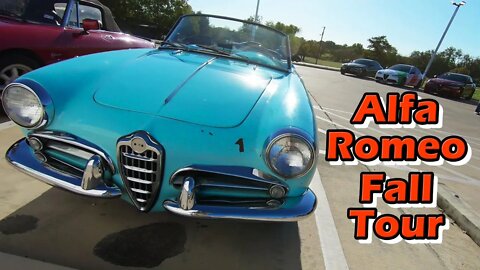 Alfa Romeo Fall Tour 2021 - Texas Hill Country