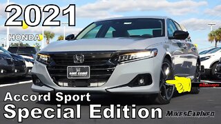 2021 Honda Accord Sport Special Edition - Ultimate In-Depth Look in 4K