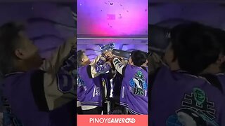 MPL S11 Grand Finals BTS #mpl #mobilelegends #philippines #pinoygamerph #shorts #shortsph