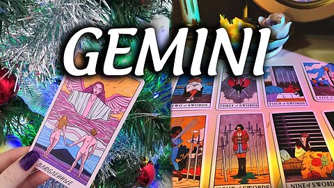 GEMINI ♊ An ex lover is returning, but you need to be aware of this! 😮