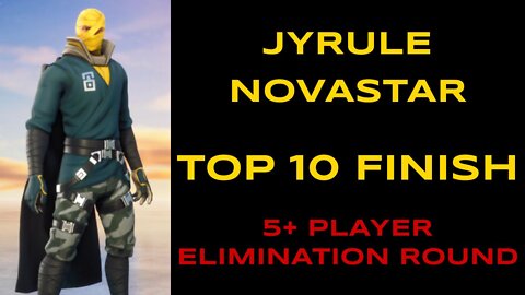 7th Place Finish - 6 Player Elimination - Fortnite Solo Battle Royal - Full Gameplay