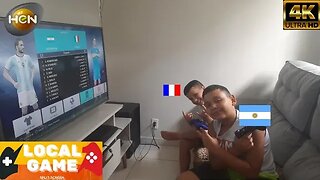 França vs Argentina ao vivo