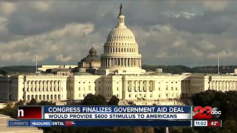 Bakersfield residents react to congress coming to an agreement on Covid relief deal