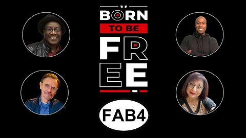 FAB FOUR - BORN To Be FREE!! Yessiree!!