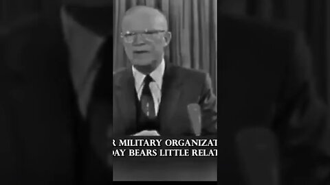 Dwight Eisenhower. #thefactis #Politics #Information #HonestDiscourse #BeTheChange #USA #Military