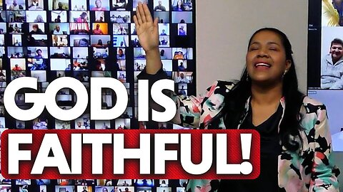 FAITH IS MAN'S RESPONSE TO GOD'S FAITHFULNESS! | Allison Sermon
