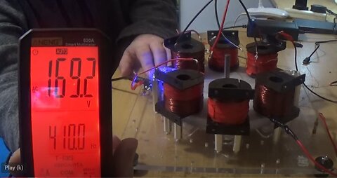 DYNAMO STARK1 / DYNAMO PASYWNE - 170 V / NAPĘD 12 - 24 V